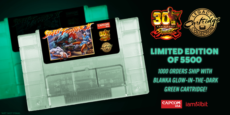 Illustration for article titled Capcom Is Re-Releasing Street Fighter II On A SNES Cartridge